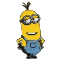 MINIONS toppa termoadesiva patch ricamata