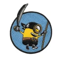 MINIONS Pirate thermoadhesive patch embroidery