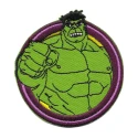 Hulk Marvel Avengers toppa patch ricamata e termoadesiva