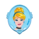 Cenerentola Principesse Disney© toppa patch ricamata termoadesiva