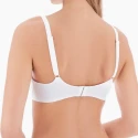 Lepel Belseno cotton lace wireless bra with support wings