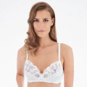 Reggiseno Belseno Lepel in cotone e pizzo senza ferretto Art. 450