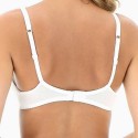Reggiseno in puro cotone con incrocio e senza ferretto Art. Elettra