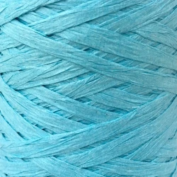 Rafia naturale filato per borse in rocca da 250g. 2