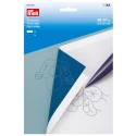 Carta trasferibile bianco e blu per ricalcare disegni o marcature a mano sui tessuti - 610464 Prym