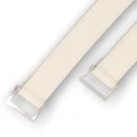 Manici per borse in vera pelle da 40cm con ganci rettangolari - MA181C Mas