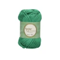 Anchor Creativa Fino cotton yarn for crochet - Item 4620004 Colour 241 Emerald