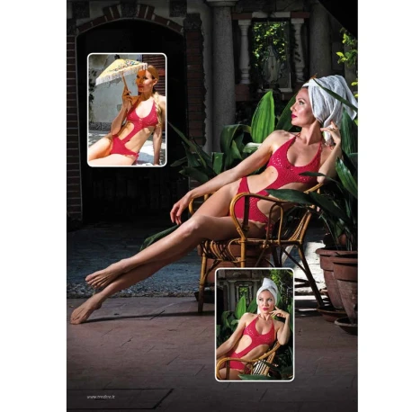 Mare Stretch Tactel yarn for crochet swimwear