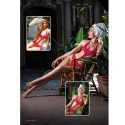 Mare Stretch Tactel yarn for crochet swimwear
