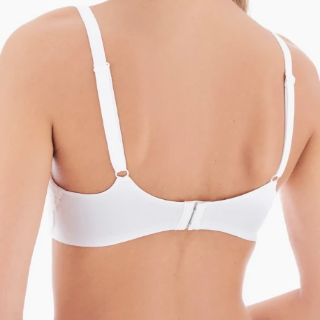 Reggiseno Belseno Lepel in cotone e pizzo con ferretto 3D ergonomico Art. 451