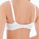 Reggiseno Belseno Lepel in cotone e pizzo con ferretto 3D ergonomico Art. 451