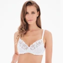 Reggiseno Belseno Lepel in cotone e pizzo con ferretto 3D ergonomico Art. 451