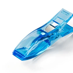 Clip mollette pinze per stoffe e tessuti da 5,5 cm sostituiscono le spille - 610183 Prym Love 2