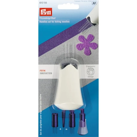 Set impugnature aghi per infeltrire Punciatore per Lana cardata e Feltro - 610155 Prym ergonomics