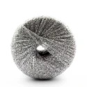 Filato London Lamé Titan Wool, gomitolo lurex brillante