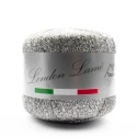 Filato London Lamé Titan Wool, gomitolo lurex brillante