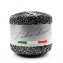 Filato London Lamé Titan Wool, gomitolo lurex brillante