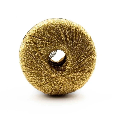 Filato London Lamé Titan Wool, gomitolo lurex brillante