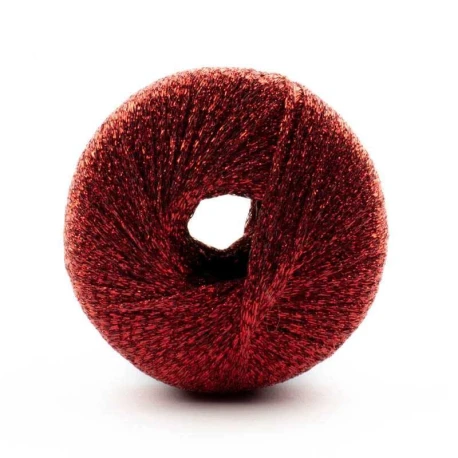 Filato London Lamé Titan Wool, gomitolo lurex brillante