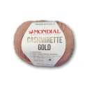 Mondial Cashmirette Gold merino-cashmere yarn 50g