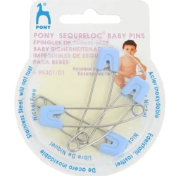 Spille da Balia di sicurezza Baby 4 pezzi - 99301 Pony 2