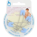 Spille da Balia di sicurezza Baby 4 pezzi - 99301 Pony