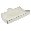 Large magnetic seam guide for accurate seam allowances