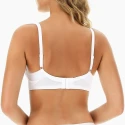Classic wireless bra in soft stretch cotton - Cup B