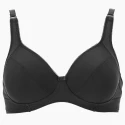 Reggiseno Classico senza ferretto Art. 650 Belseno Lepel nero