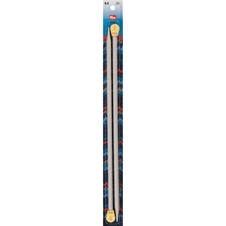 Ferri maglia 9,00 mm con pomoli, in plastica - 218231 Prym