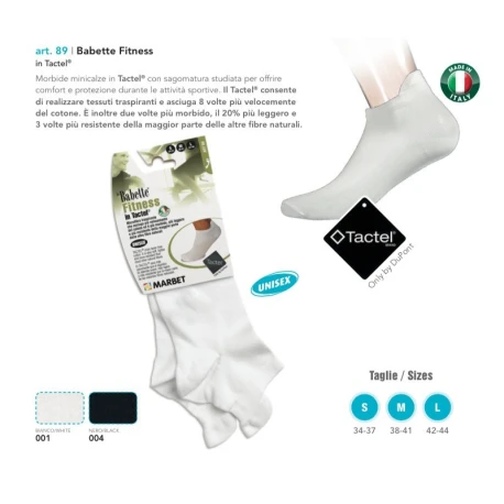 BABETTE FITNESS minicalze in Tactel® - 89 Marbet