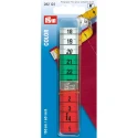 Tricolour tape measure 150cm with cm and inch scale