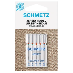 Schmetz Jersey sewing machine needles 130/705 H-S 70-90