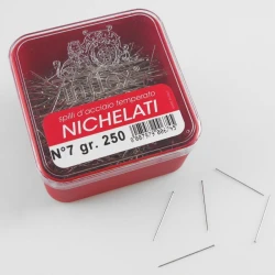 Spilli INFLEX in acciaio temperato nichelati 250gr. - Leone dell'era 2