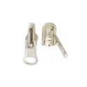Reversible replacement slider for S7 nylon coil zipper
