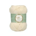 Anchor Creativa Fino cotton yarn for crochet  - Item 4620004 Colour 926 Cream