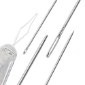 Assortimento completo di 50 aghi per cucito, ricamo e rammendo, con infila aghi omaggio - 128400 Prym