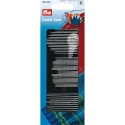Assortimento completo di 50 aghi per cucito, ricamo e rammendo, con infila aghi omaggio - 128400 Prym