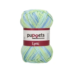 Puppets Lyric multicolour gradient 100% cotton yarn 50g