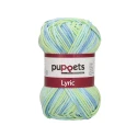 Puppets Lyric multicolour gradient 100% cotton yarn 50g
