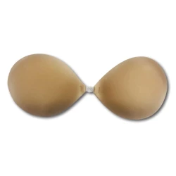 Natural Bra self-adhesive strapless silicone cups