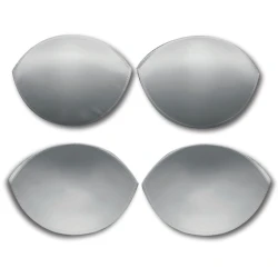 Coppe light per costumi da bagno modello ovale a goccia - C006 MAS