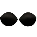 Light soft oval cups for swimsuit and bra - nude or black