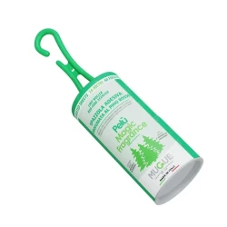 Spazzola adesiva Mugue Pelù MAGIC FRAGRANCE leva pelucchi profumata all’aroma di pino