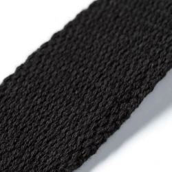 30mm cotton ribbed strap webbing for bag handles 2