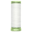Cordonetto Gutermann Bianco 800 30 mt filo per asole e impunture