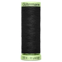 Cordonetto Gutermann Nero 000 30 mt filo per asole e impunture