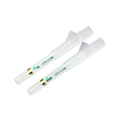 Chalk pencils and brush, white - 611625 Prym