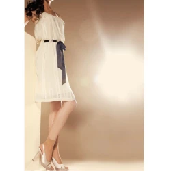 SiSi ultra-sheer summer ankle highs, 8 denier 2