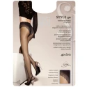 SiSi Style 40 den Collant elasticizzato con corpino ricamato